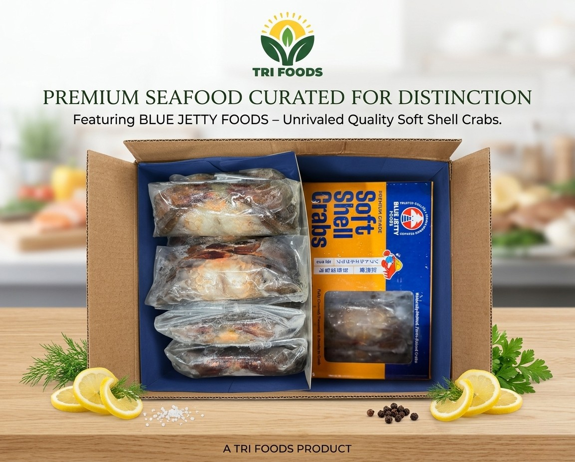 Cua Lột Đông Lạnh Blue Jetty Foods