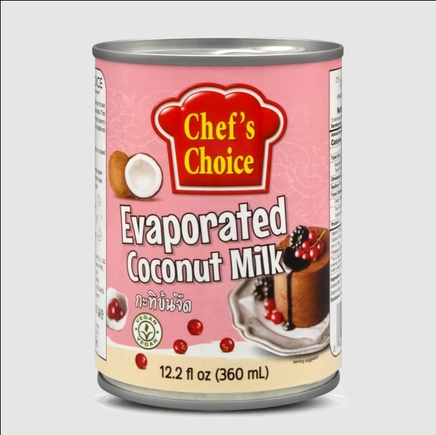 Chef’s Choice Evaporated Coconut Milk 360ml