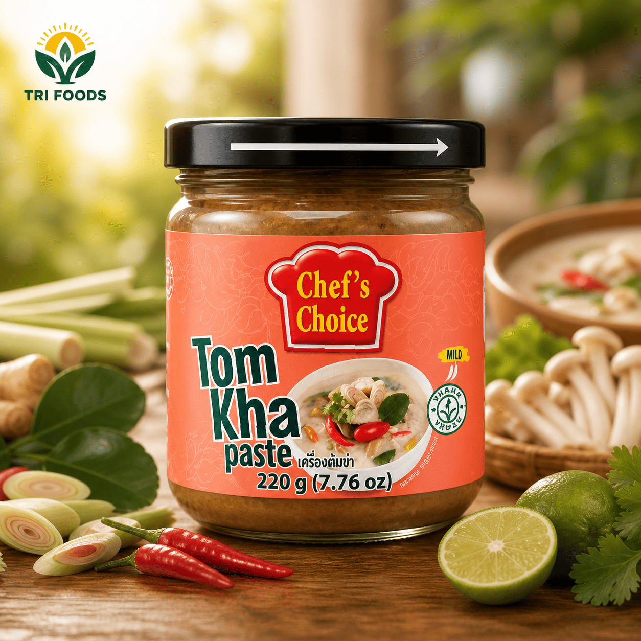 Chef’s Choice Tom Kha Paste 220g