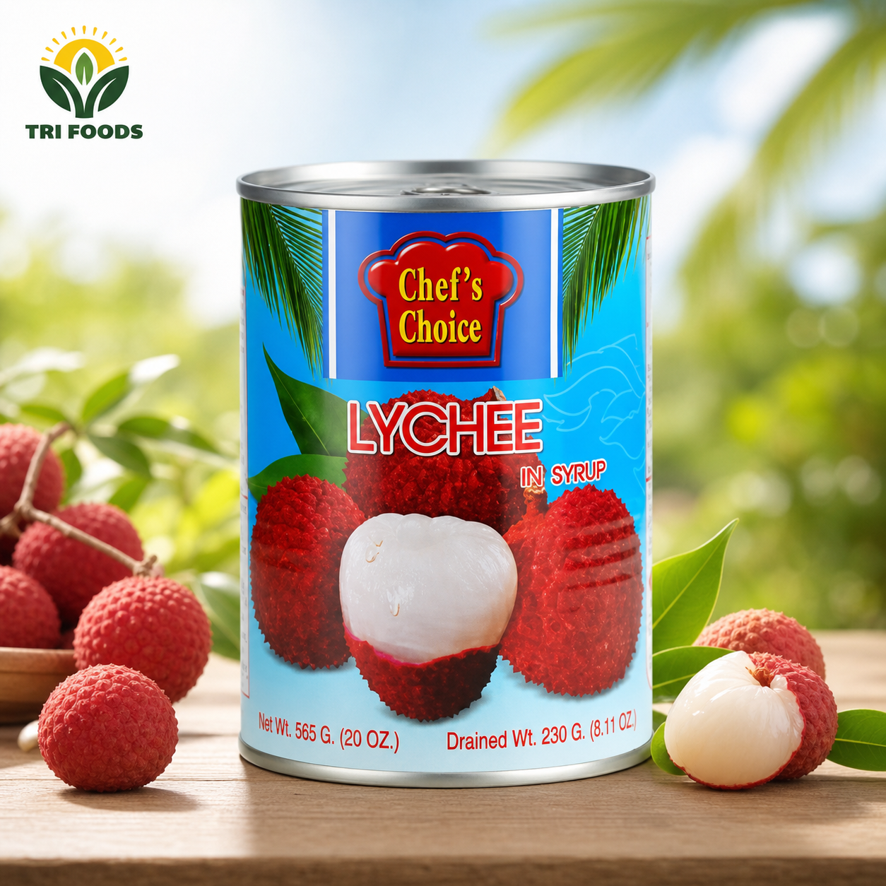 Chef’s Choice Lychee in Syrup