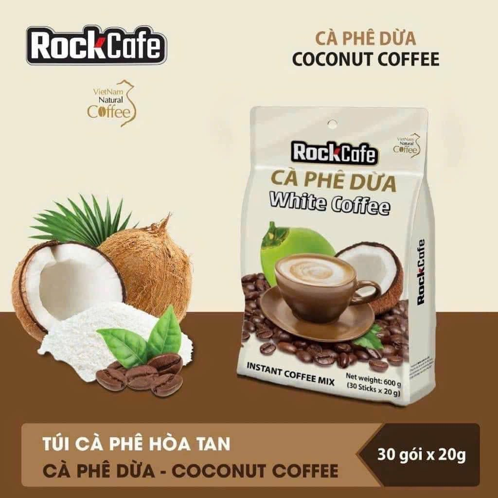 Cà phê vị dừa RockCafe