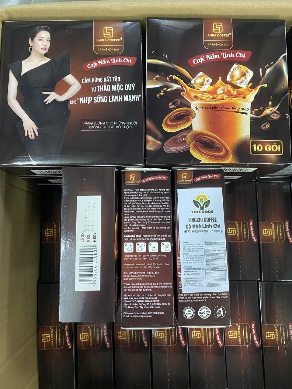 Lingzhi Coffee (Cà Phê Linh Chi)