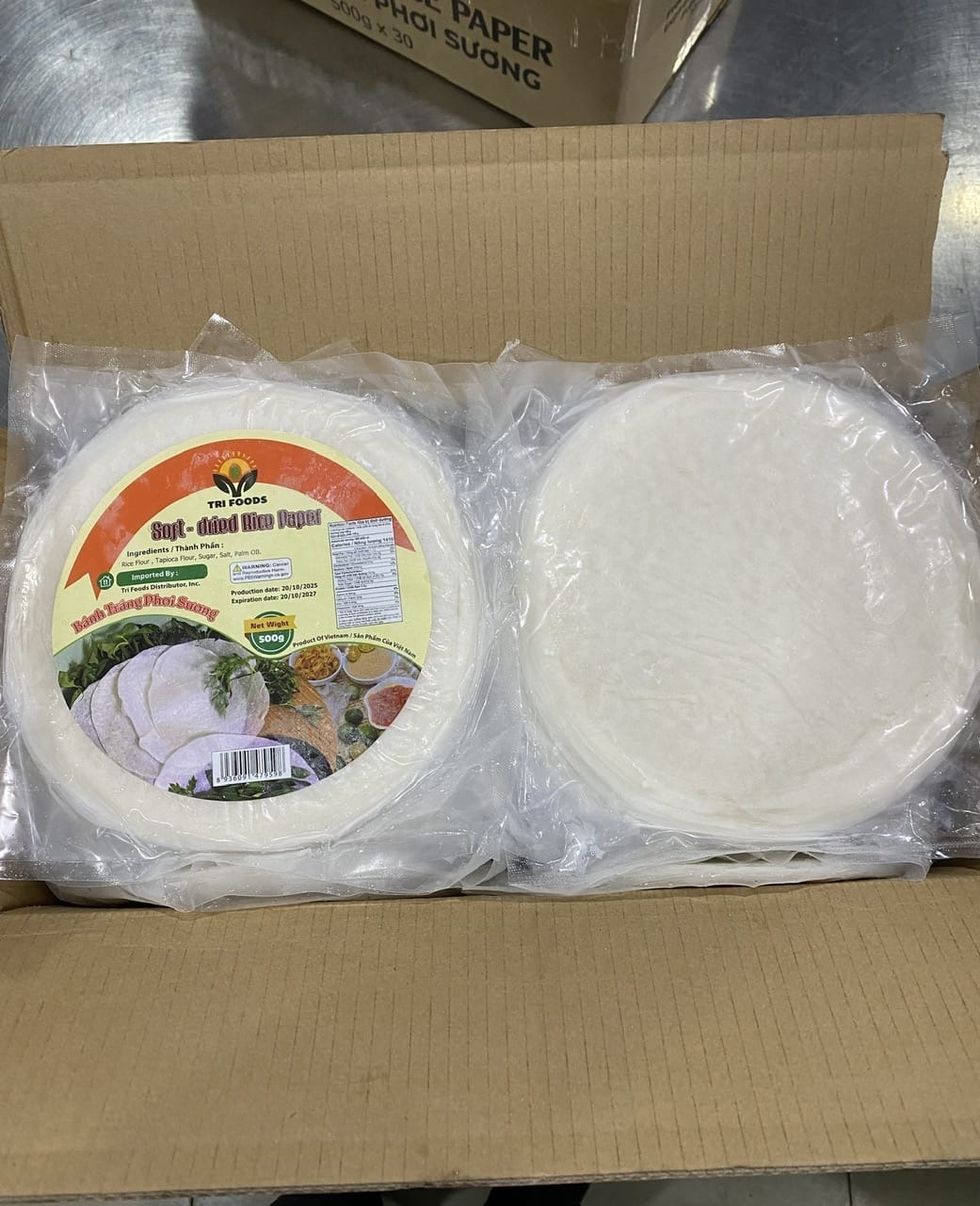 Tay Ninh Rice Paper (Bánh tráng phơi sương)