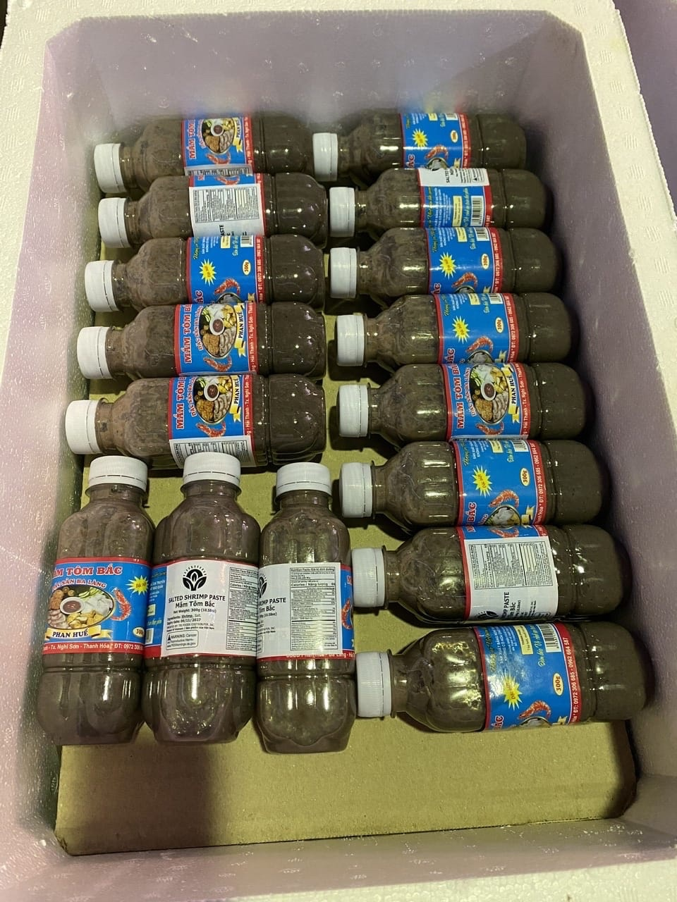 Northern shrimp sauce (Mắm tôm bắc)