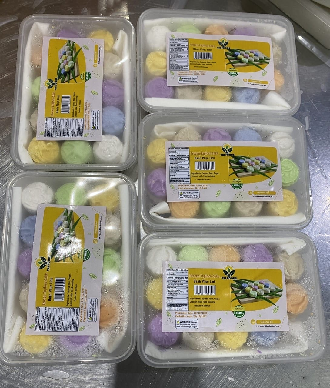 Tapioca coconut cookie (Bánh phục linh)