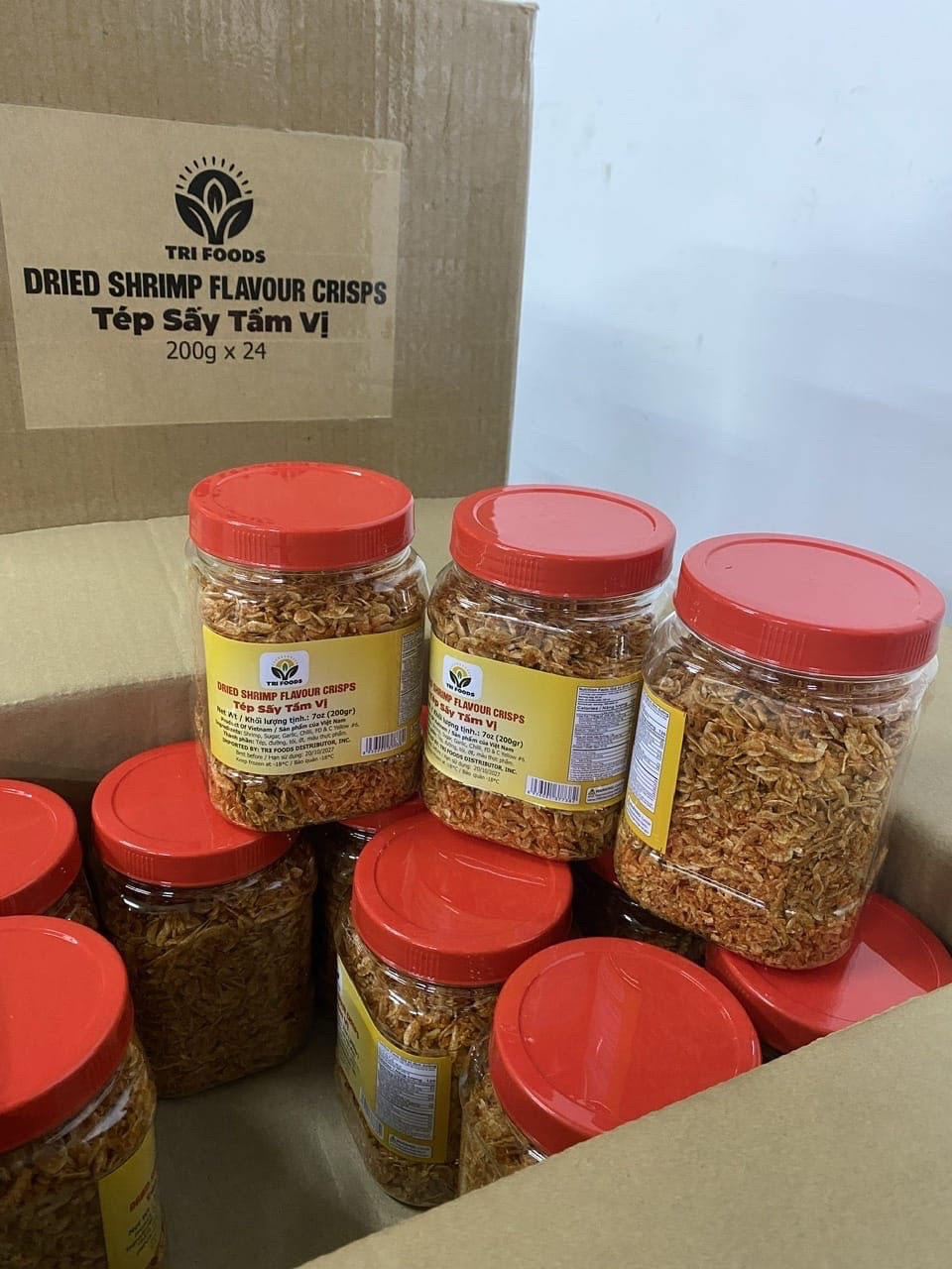 Crispy Tiny Shrimp (Tép sấy ăn liền)