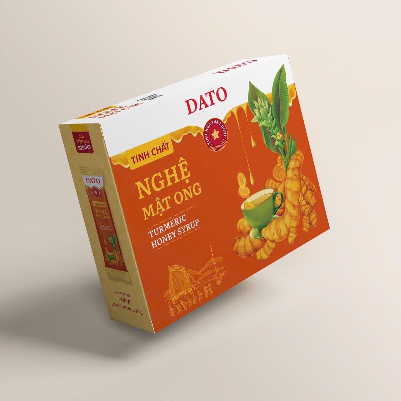 Nghệ Nhân Sâm Mật Ong - DATO