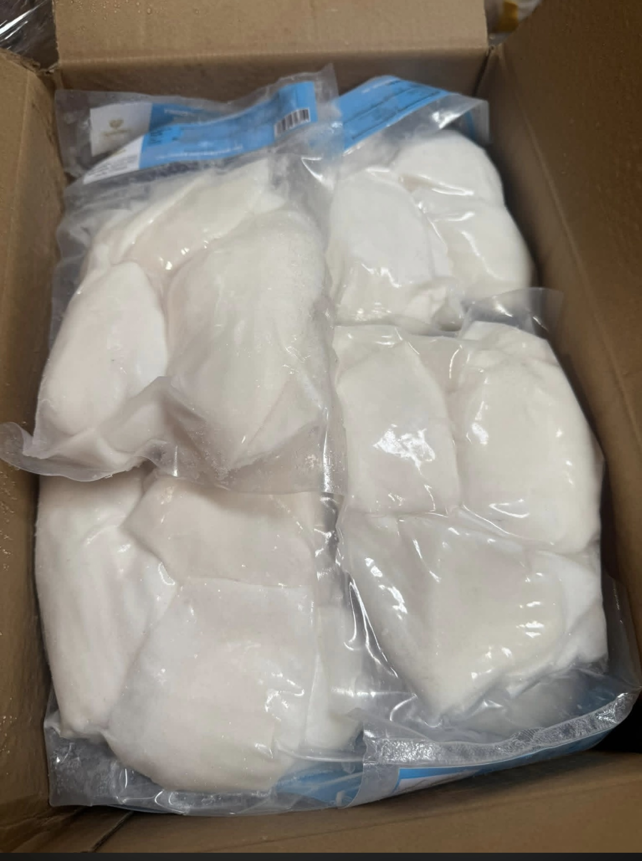 Frozen Basa Fish Fillets (Cá Basa phi lê đông lạnh)