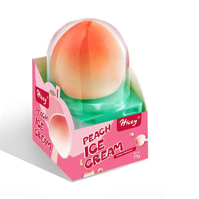 Peach Ice Cream 75g (Kem Đào 75g)
