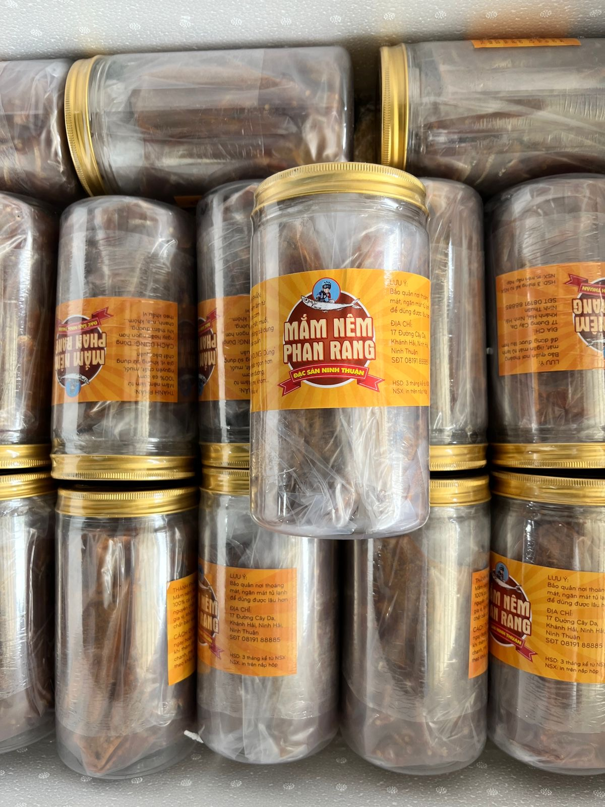 Phan Rang Fermented Anchovy Sauce (Mắm nêm Phan Rang)